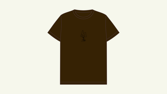 T-Shirt Millyards Atlas chocolate brown