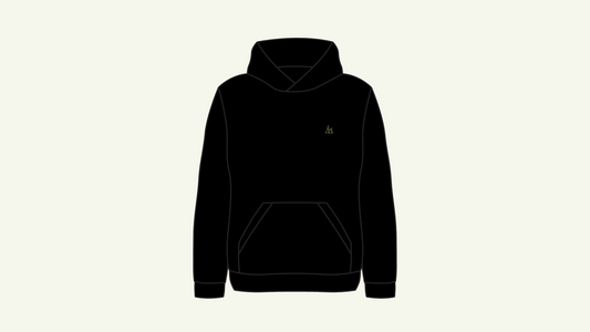 Hooded Millyards Buoyancy black