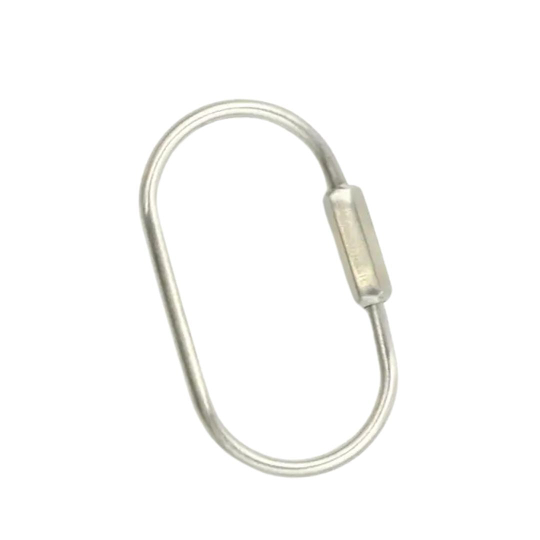 Schlüsselanhänger Millyards O-Shape silver