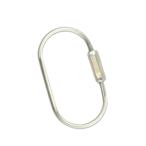 Schlüsselanhänger Millyards O-Shape silver