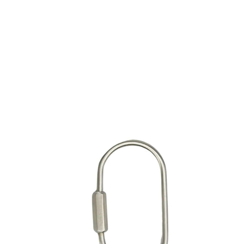 Schlüsselanhänger Millyards O-Shape silver
