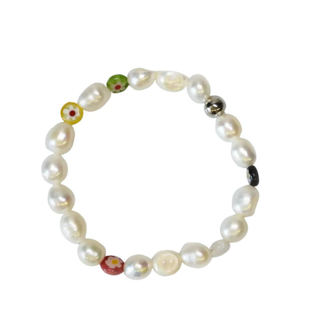 Armband Millyards Barock Pearl multicolor