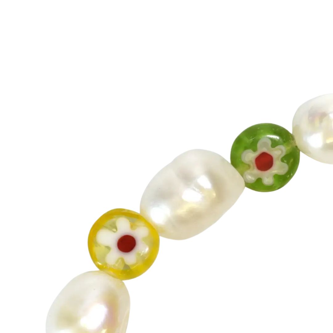 Armband Millyards Barock Pearl multicolor